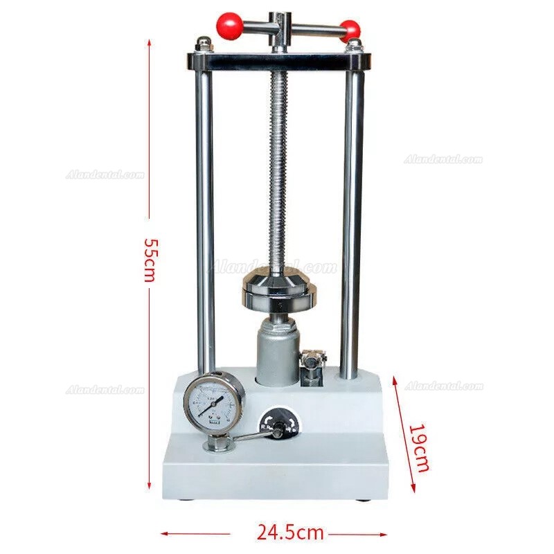 Dental Laboratory Hydraulic Press Denture Molding Flask Press Clamp Compress